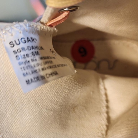 SUGAR - Women fashion sneaker Size 6 - Picture 5 of 5